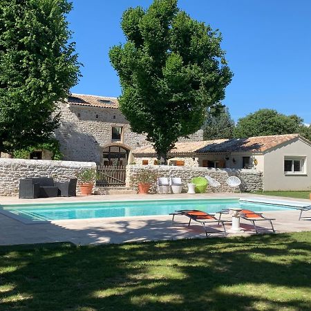 Le Mas Du Pigeonnier Reauville Exterior photo