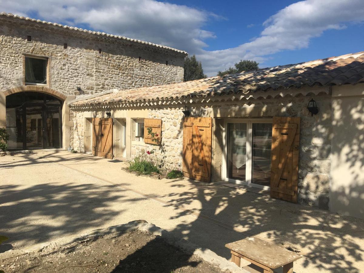Le Mas Du Pigeonnier Reauville Exterior photo
