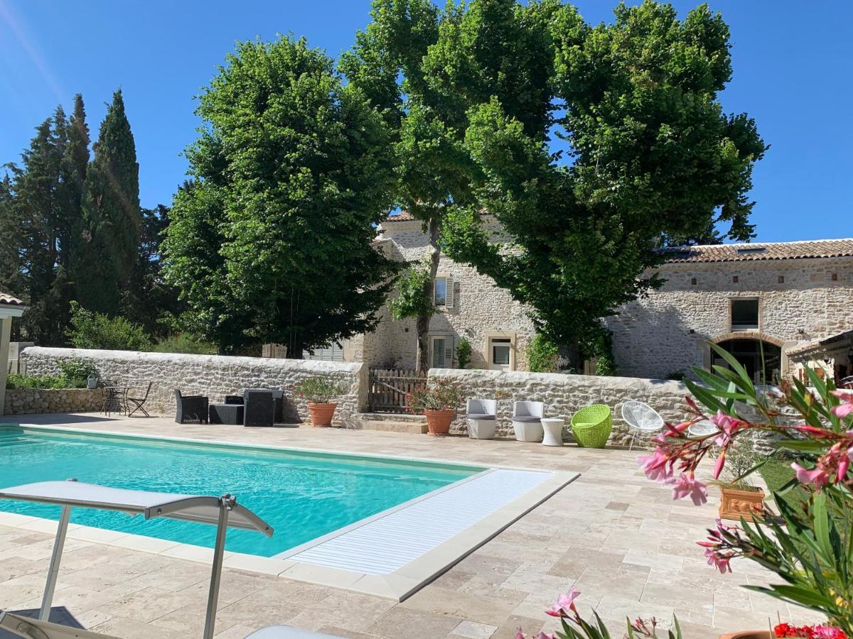 Le Mas Du Pigeonnier Reauville Exterior photo