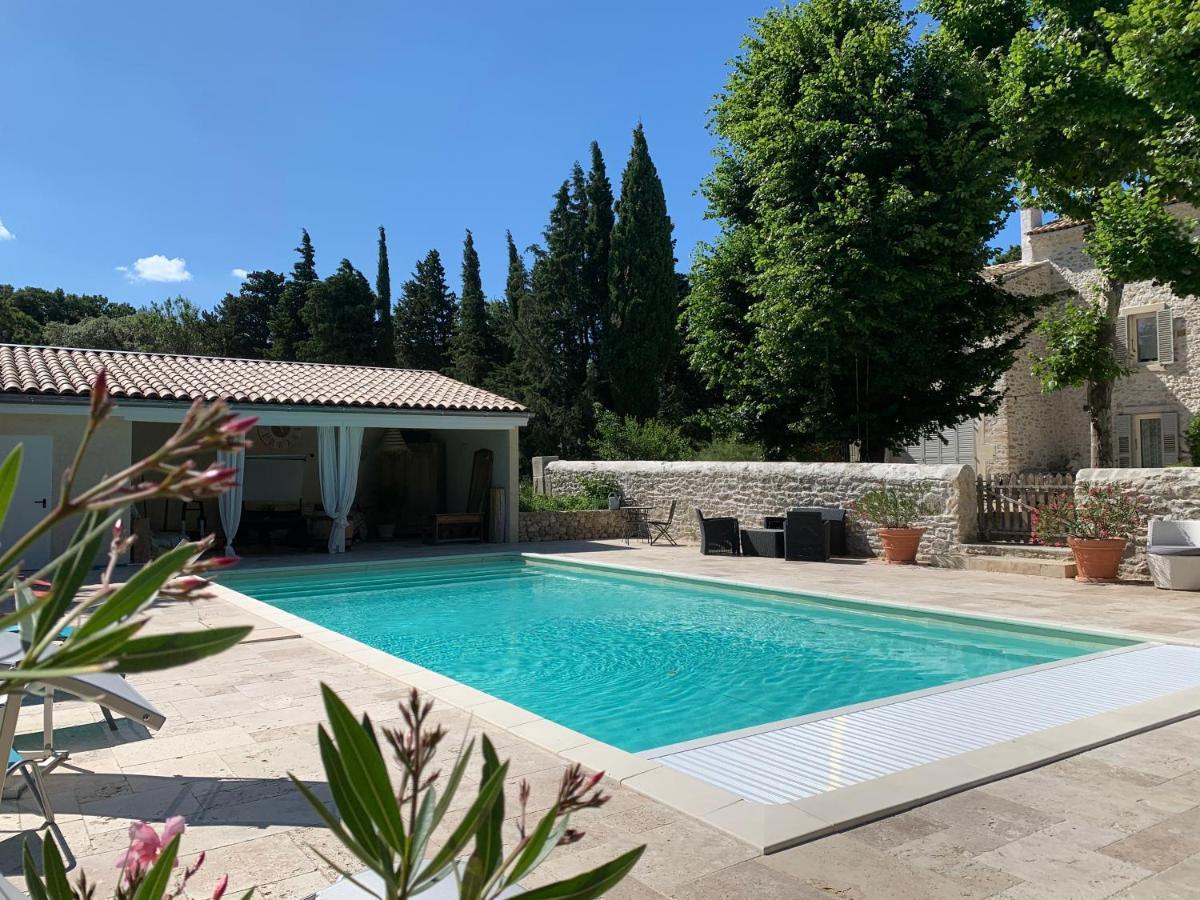 Le Mas Du Pigeonnier Reauville Exterior photo